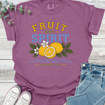 Fruitful Character T-Shirt - Christian graphic tee