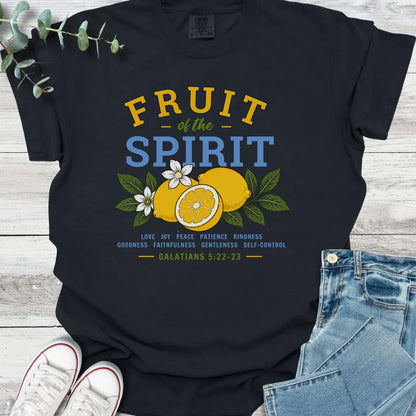 Fruitful Character T-Shirt - Christian graphic tee