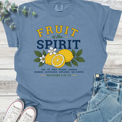 Fruitful Character T-Shirt - Christian graphic tee
