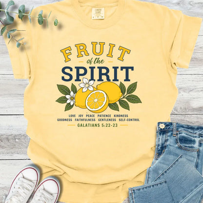 Fruitful Character T-Shirt - Christian graphic tee