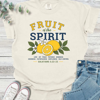 Fruitful Character T-Shirt - Christian graphic tee