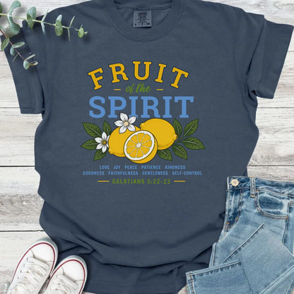 Fruitful Character T-Shirt - Christian graphic tee