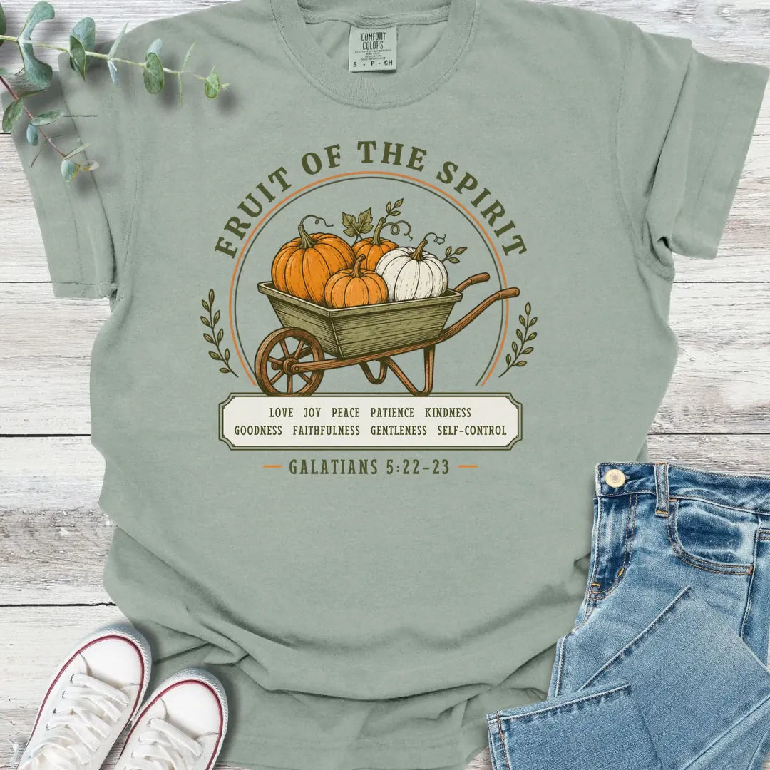 Fruitful Season T-Shirt - Christian graphic tee