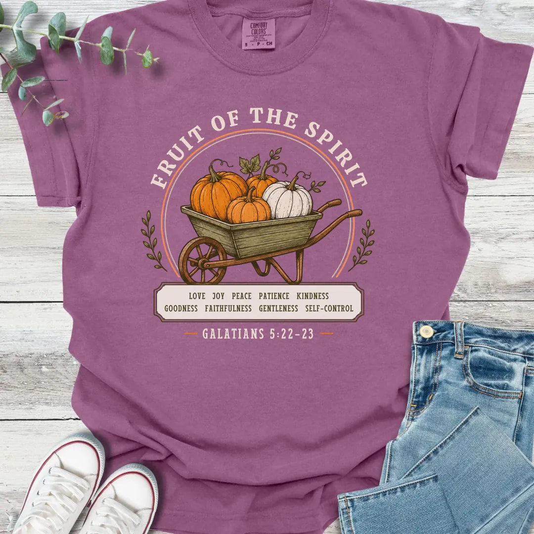 Fruitful Season T-Shirt - Christian graphic tee