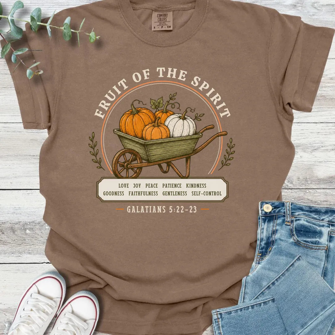 Fruitful Season T-Shirt - Christian graphic tee