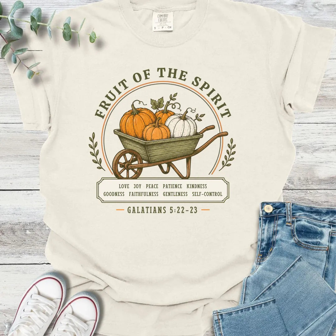 Fruitful Season T-Shirt - Christian graphic tee