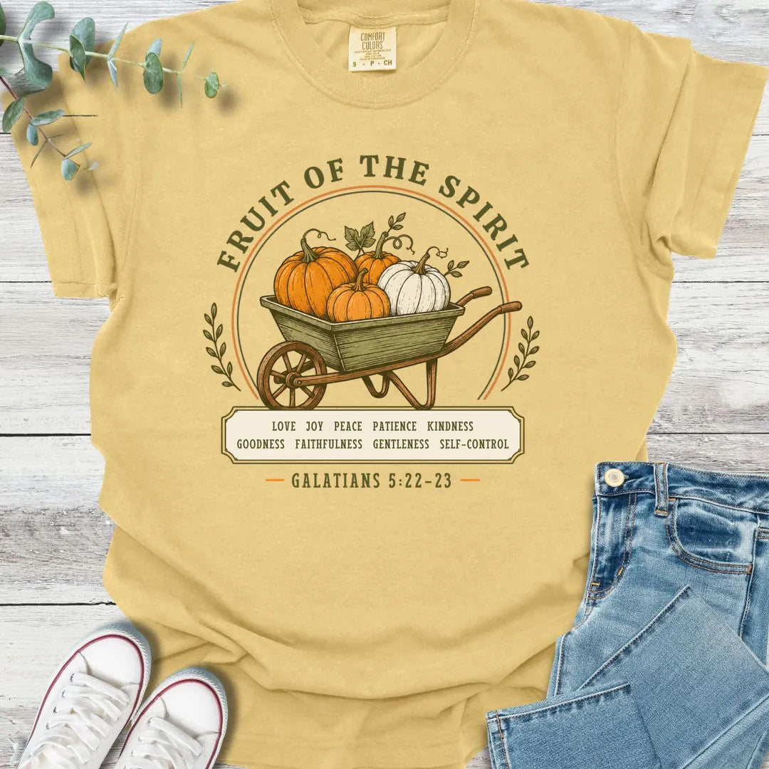 Fruitful Season T-Shirt - Christian graphic tee