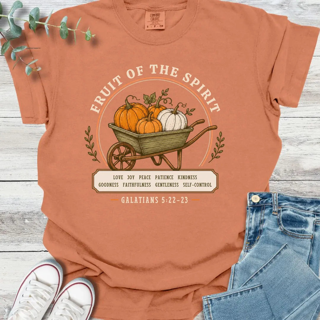 Fruitful Season T-Shirt - Christian graphic tee