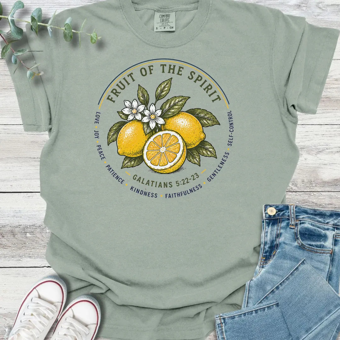 Fruity Faith T-Shirt - Christian graphic tee