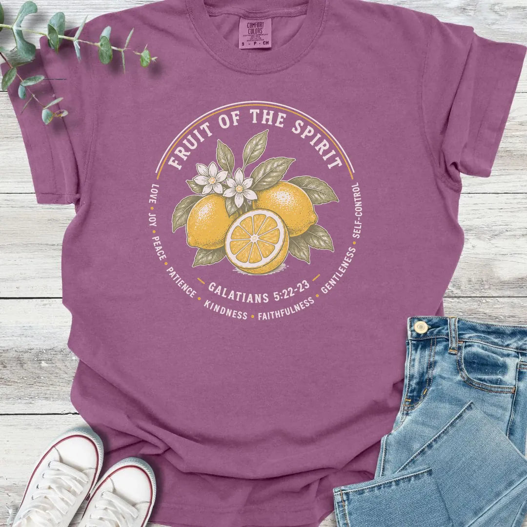 Fruity Faith T-Shirt - Christian graphic tee
