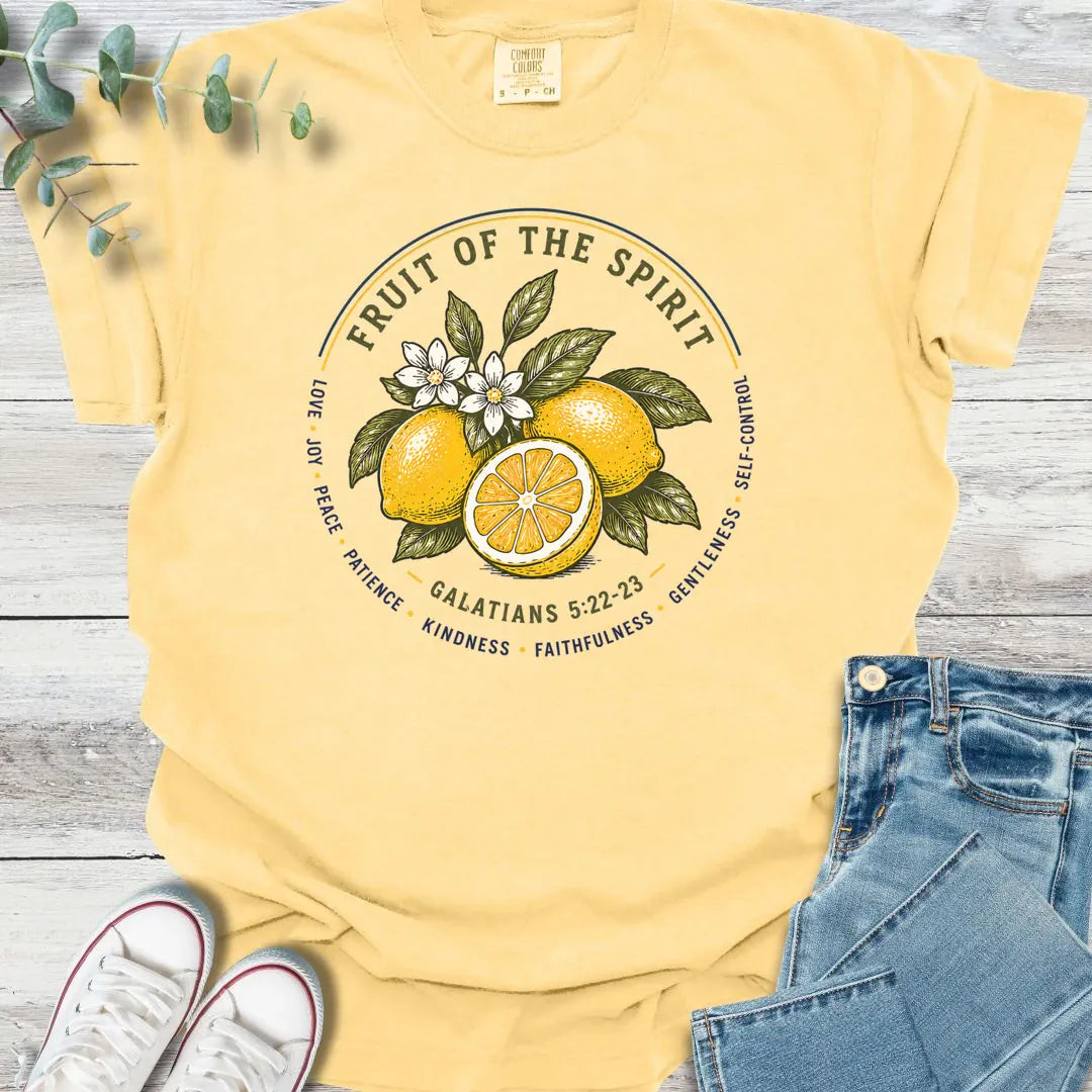 Fruity Faith T-Shirt - Christian graphic tee