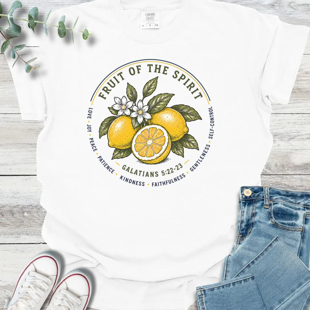 Fruity Faith T-Shirt - Christian graphic tee