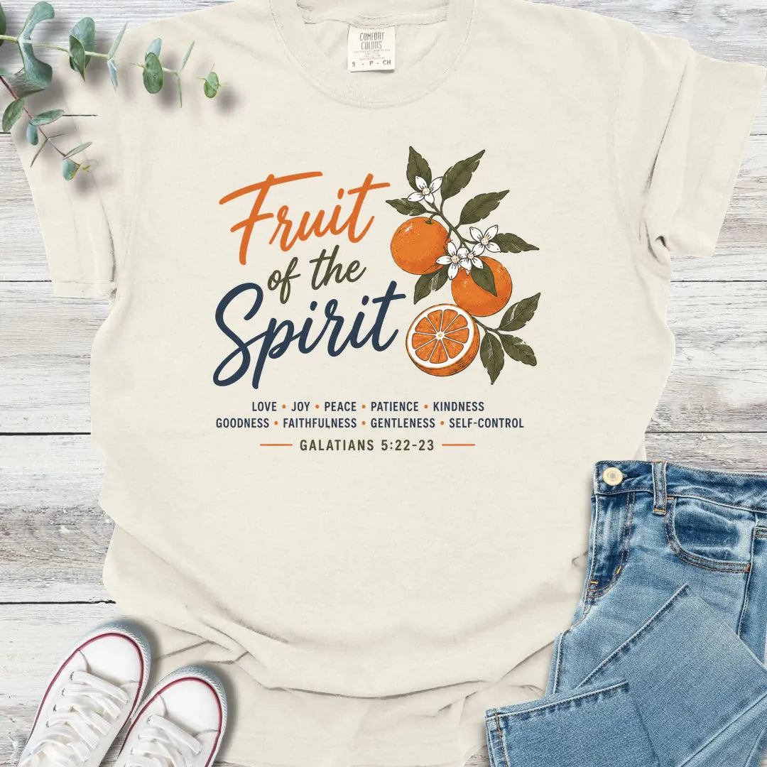 Fruity Life T-Shirt - Christian graphic tee