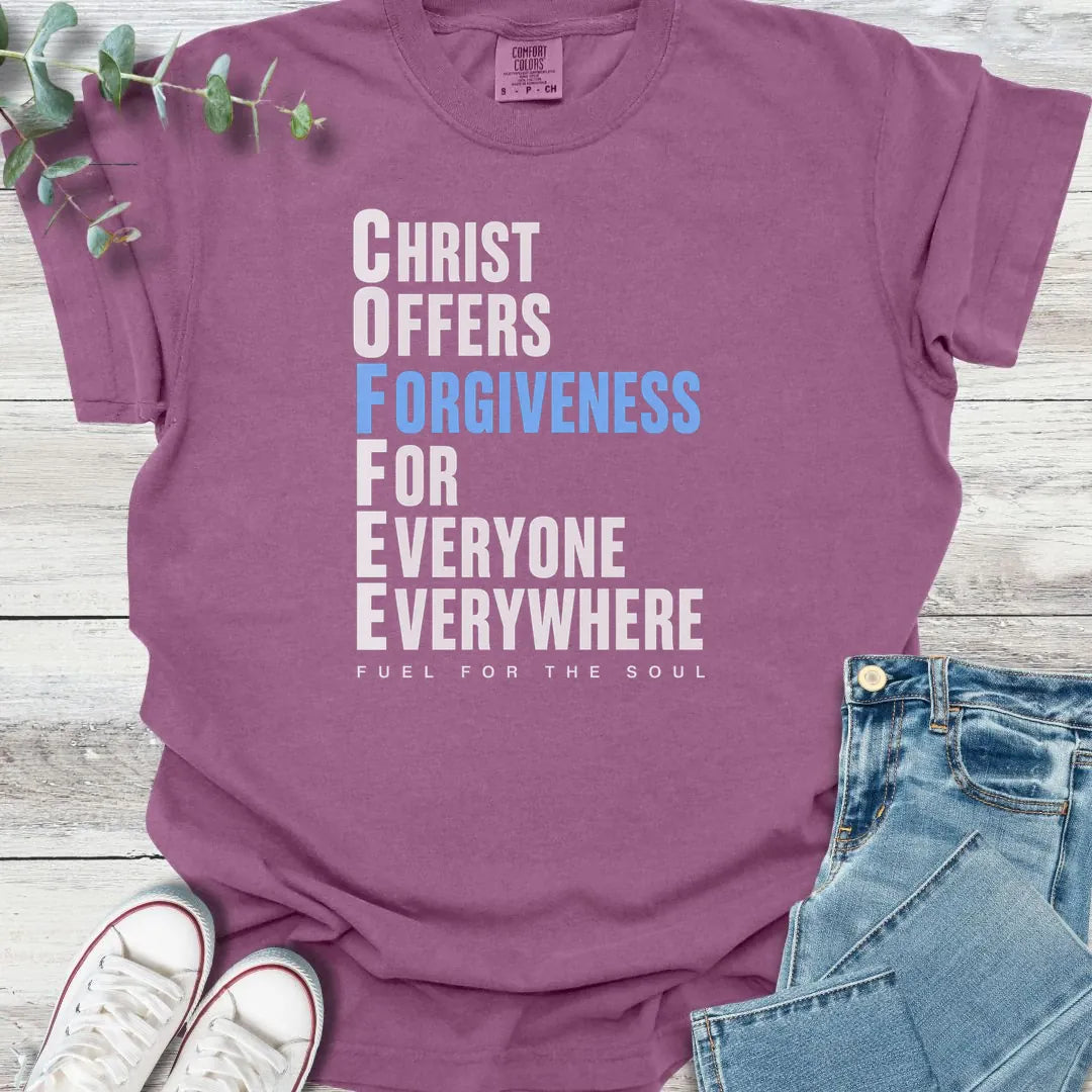 Fuel for the Soul T-Shirt - Christian graphic tee