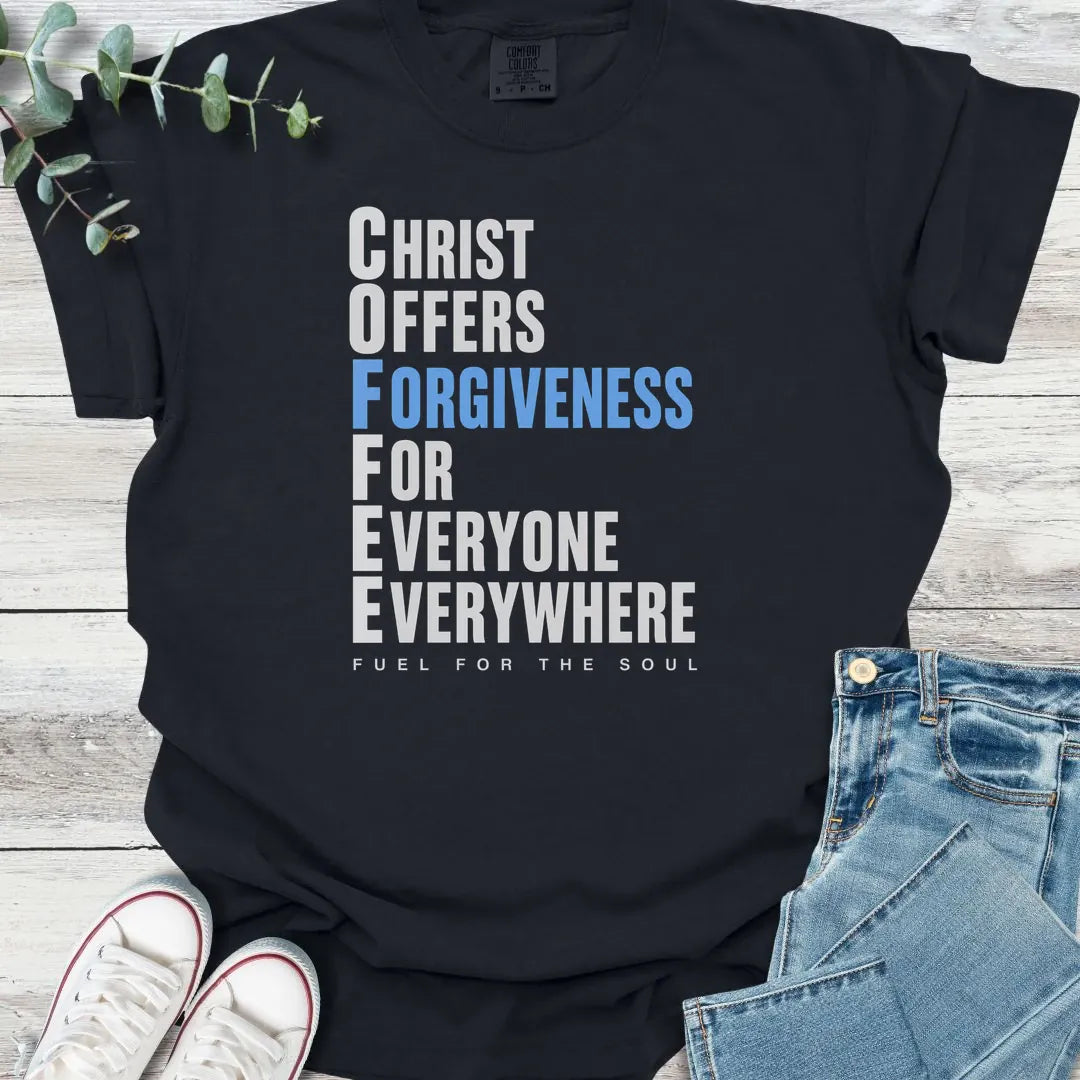 Fuel for the Soul T-Shirt - Christian graphic tee