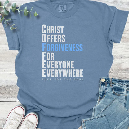 Fuel for the Soul T-Shirt - Christian graphic tee