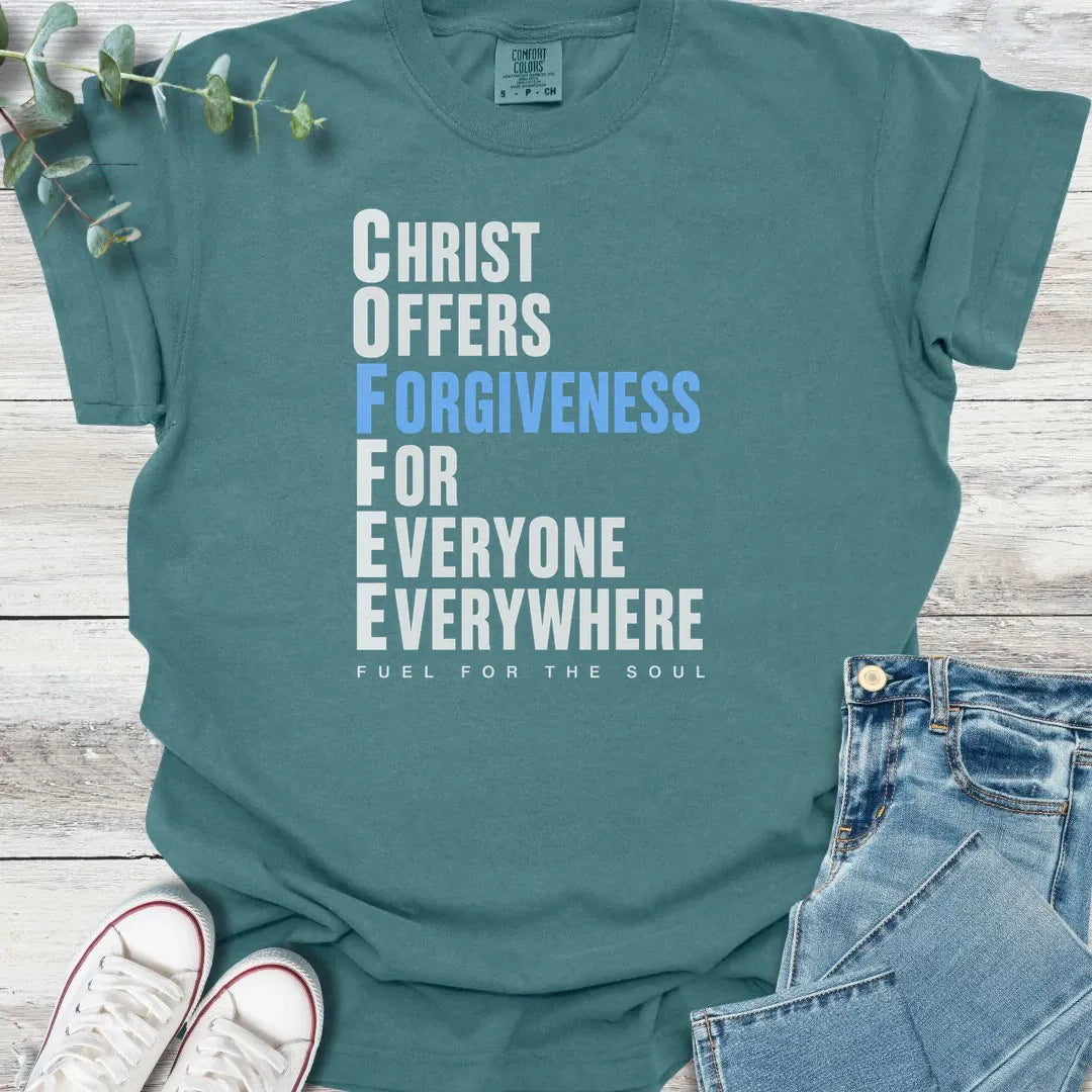 Fuel for the Soul T-Shirt - Christian graphic tee