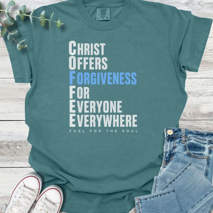 Fuel for the Soul T-Shirt - Christian graphic tee