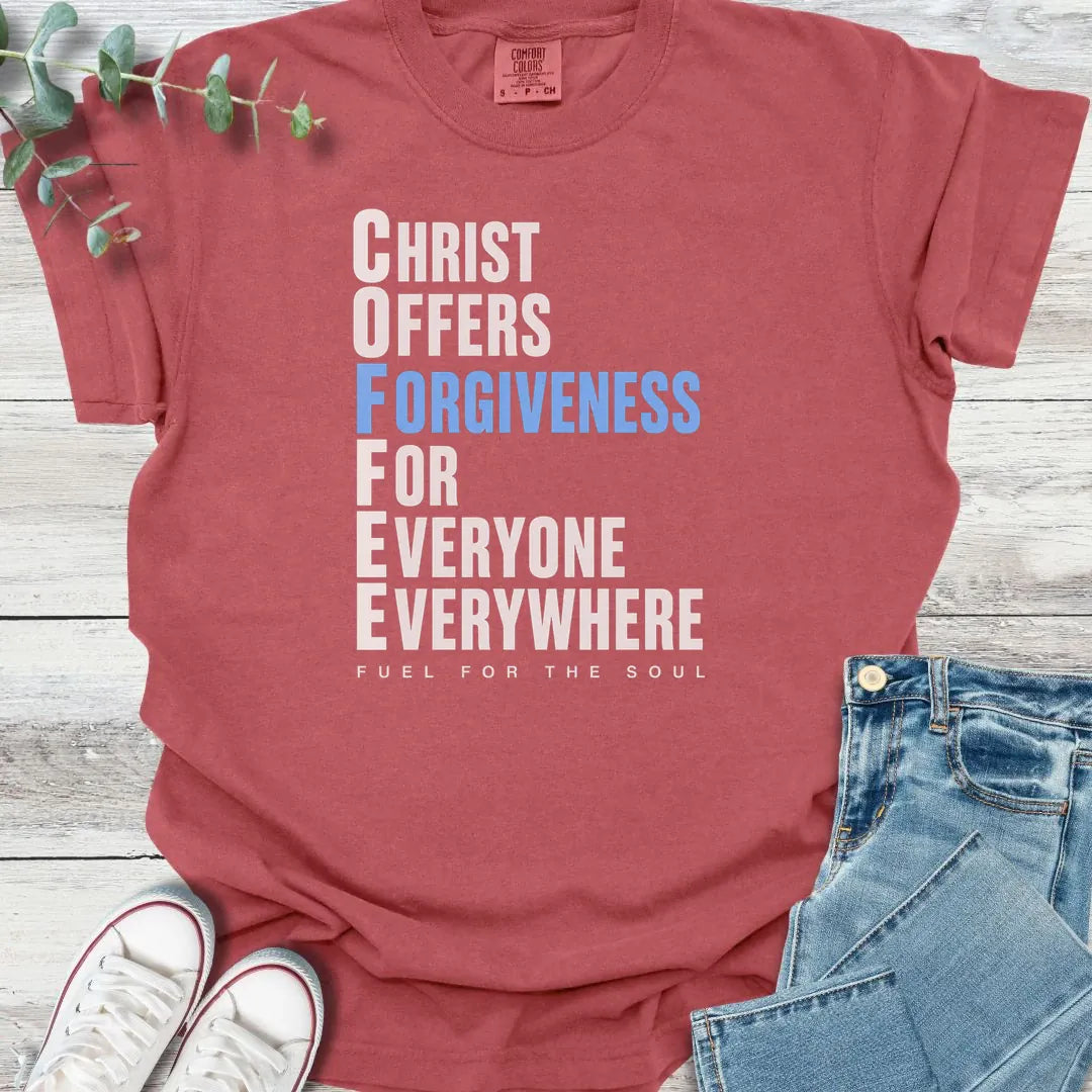 Fuel for the Soul T-Shirt - Christian graphic tee