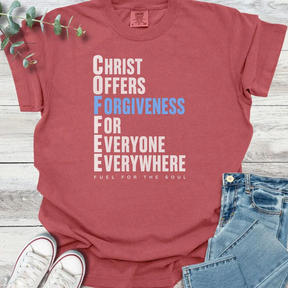 Fuel for the Soul T-Shirt - Christian graphic tee