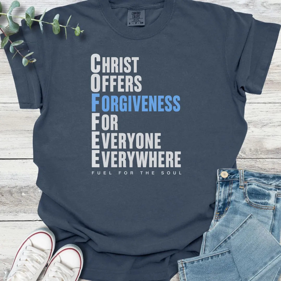 Fuel for the Soul T-Shirt - Christian graphic tee