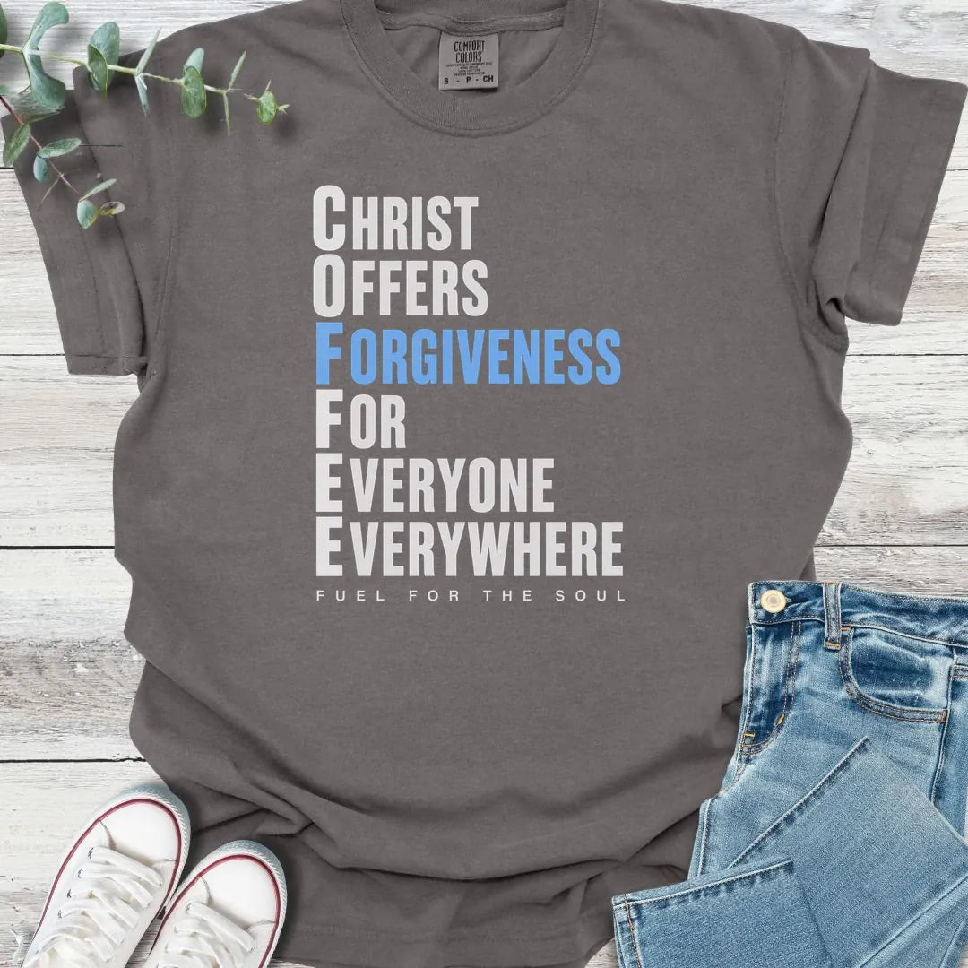 Fuel for the Soul T-Shirt - Christian graphic tee