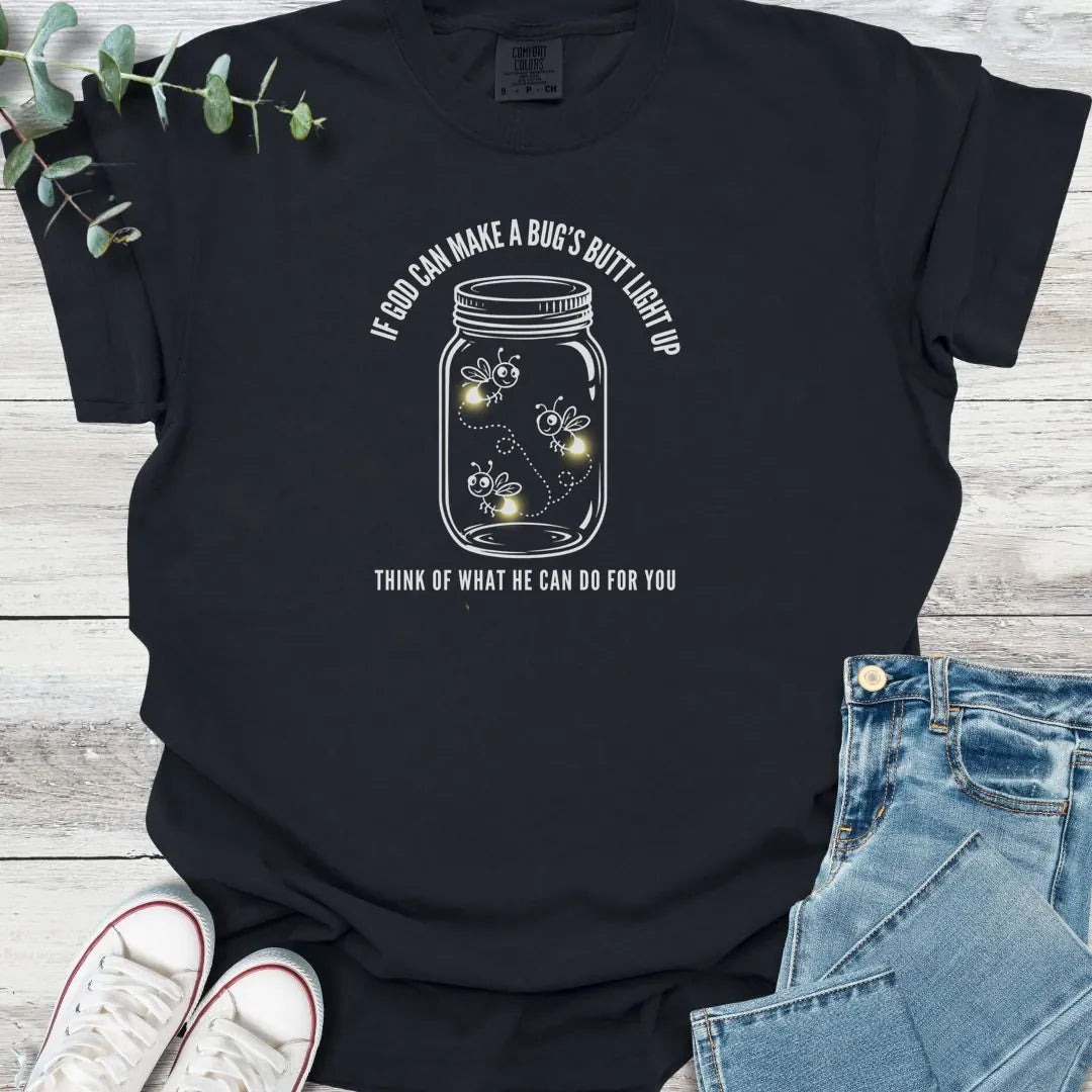 Glow Up T-Shirt - Christian graphic tee