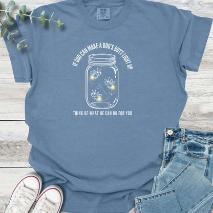 Glow Up T-Shirt - Christian graphic tee