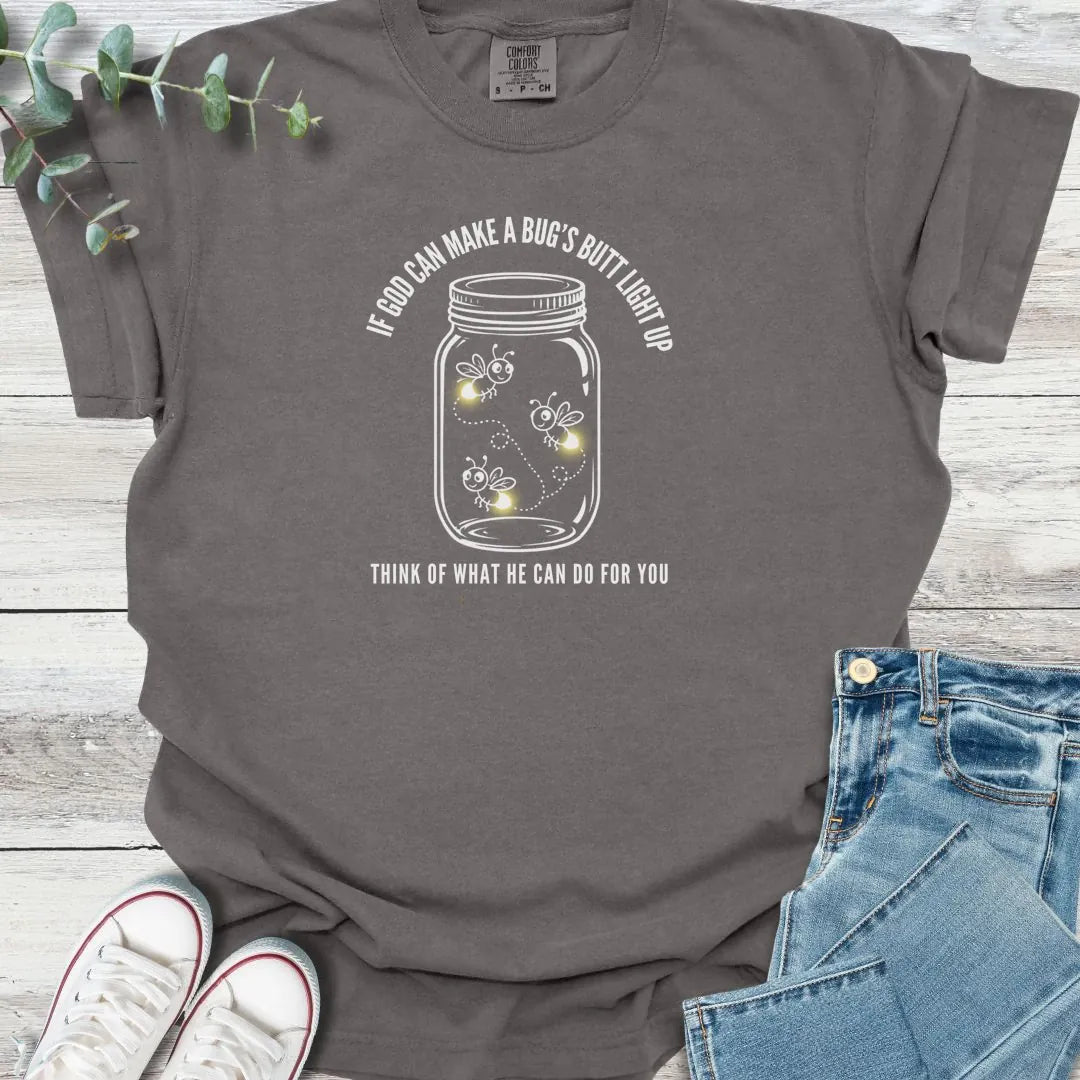 Glow Up T-Shirt - Christian graphic tee