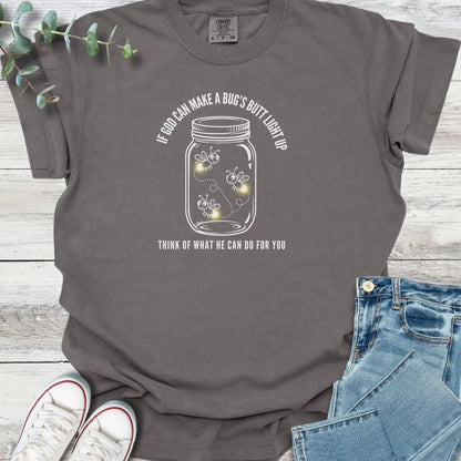 Glow Up T-Shirt - Christian graphic tee