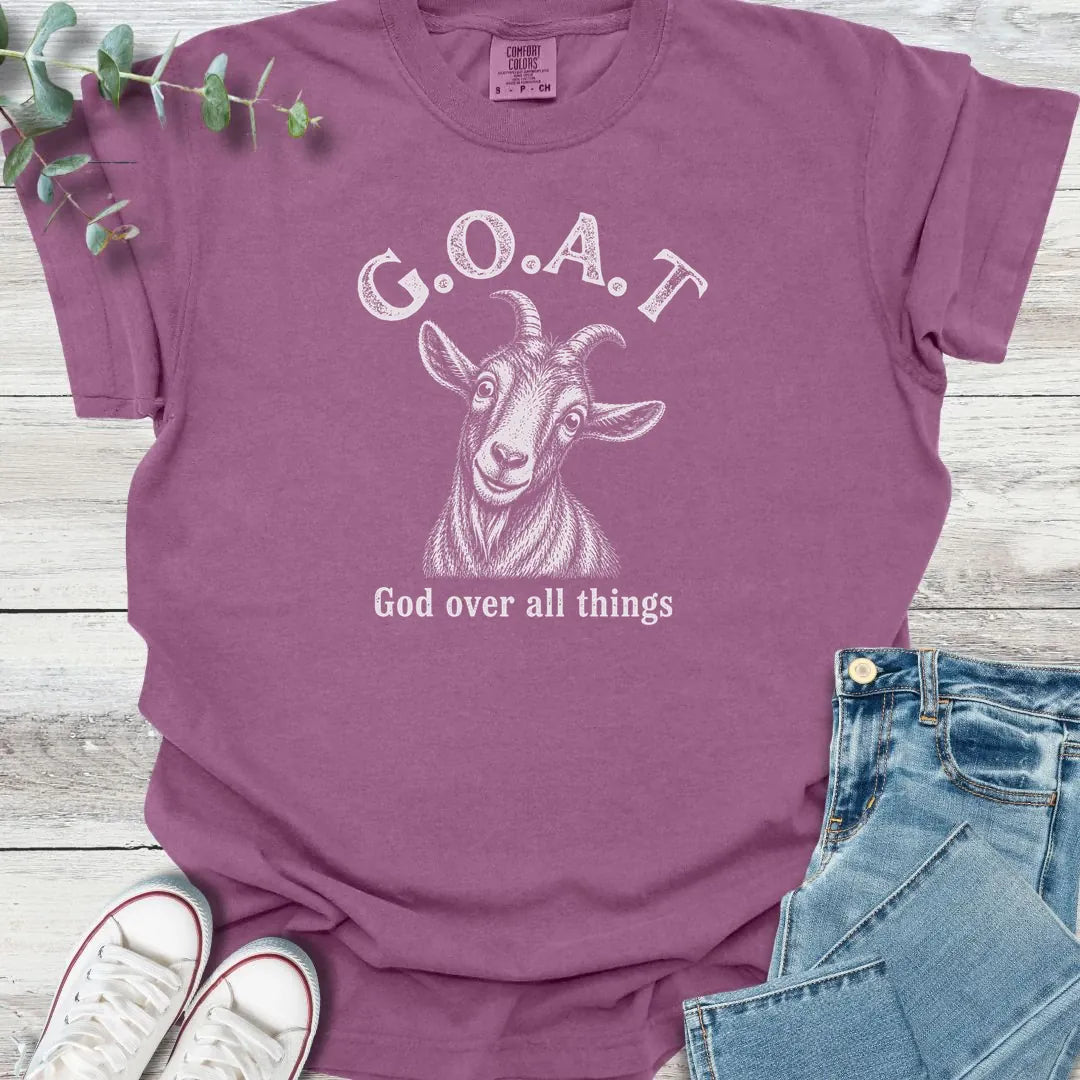GOAT T-Shirt - Christian graphic tee