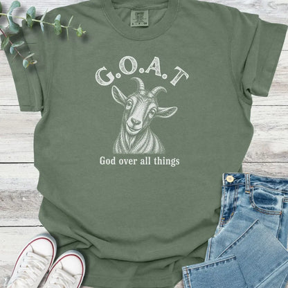 GOAT T-Shirt - Christian graphic tee