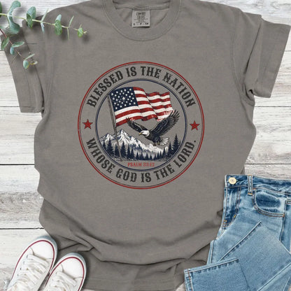 God's Nation T-Shirt - Christian graphic tee