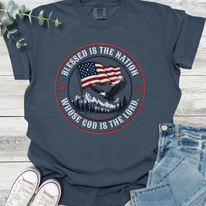 God's Nation T-Shirt - Christian graphic tee