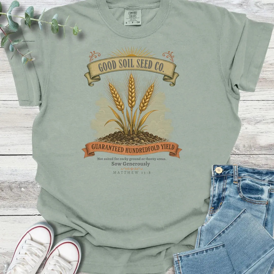 Good Soil T-Shirt - Christian graphic tee