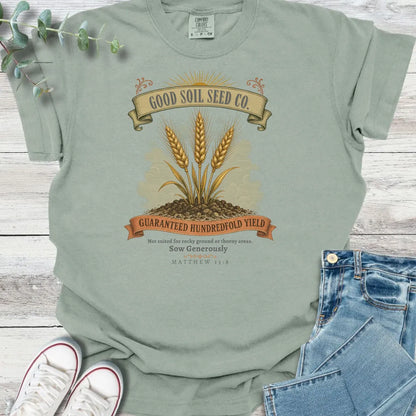 Good Soil T-Shirt - Christian graphic tee