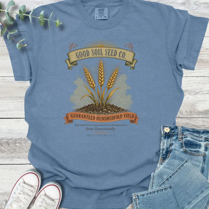 Good Soil T-Shirt - Christian graphic tee