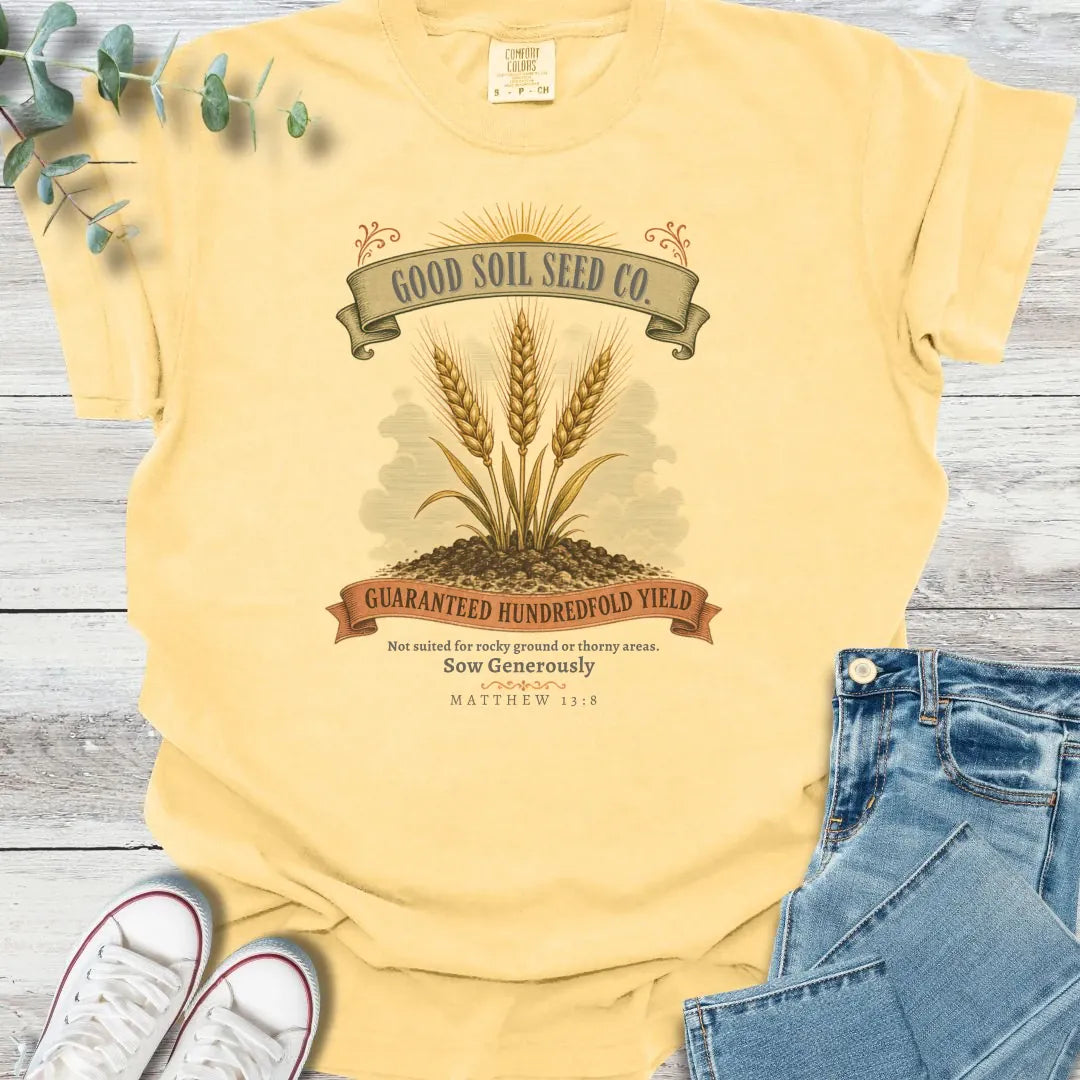 Good Soil T-Shirt - Christian graphic tee