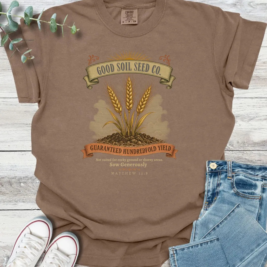 Good Soil T-Shirt - Christian graphic tee