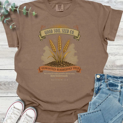 Good Soil T-Shirt - Christian graphic tee