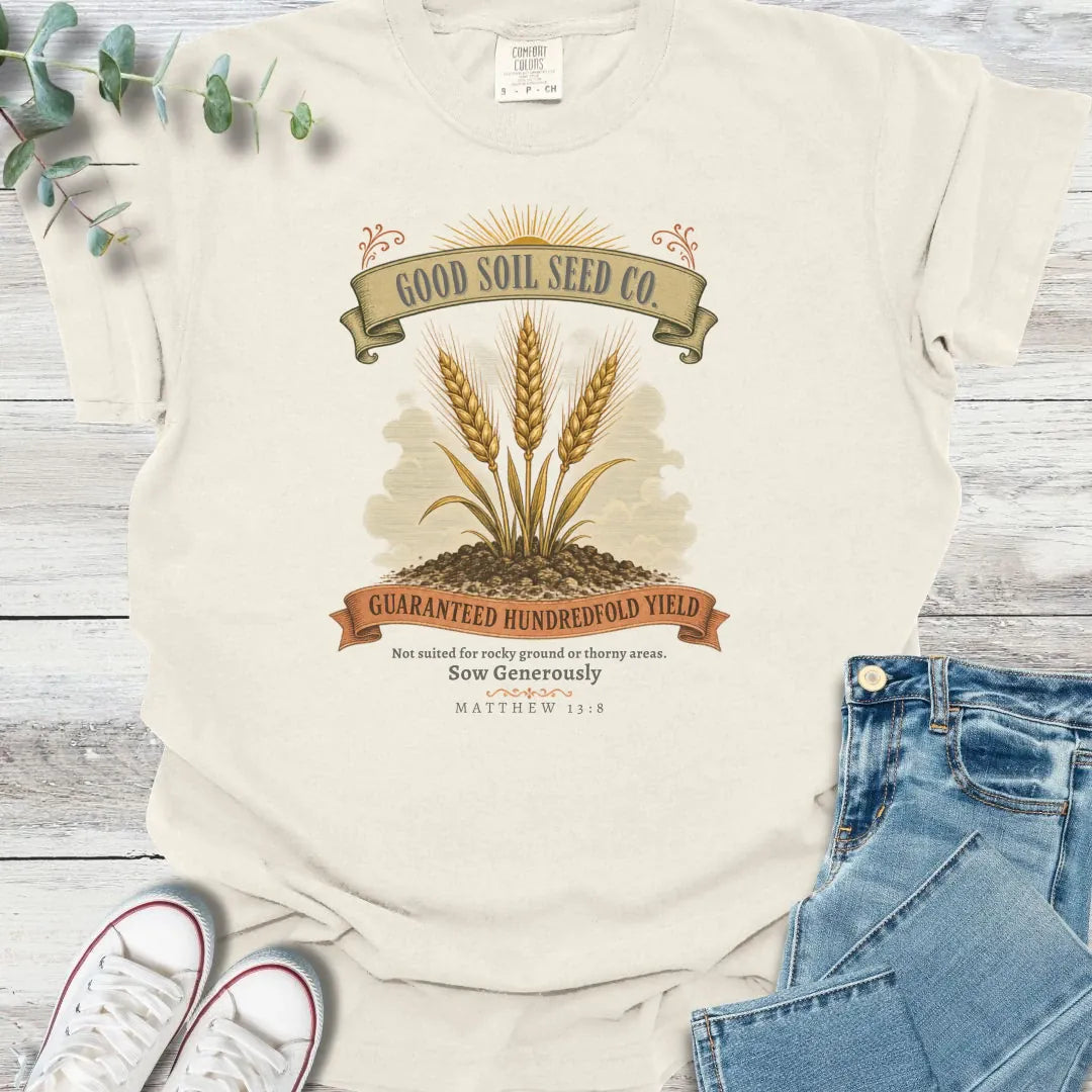 Good Soil T-Shirt - Christian graphic tee