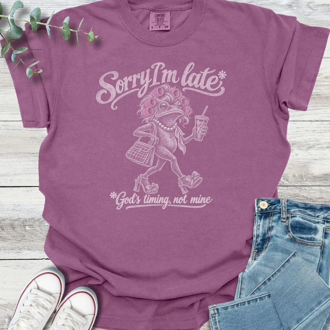 Grace Period T-Shirt - Christian graphic tee