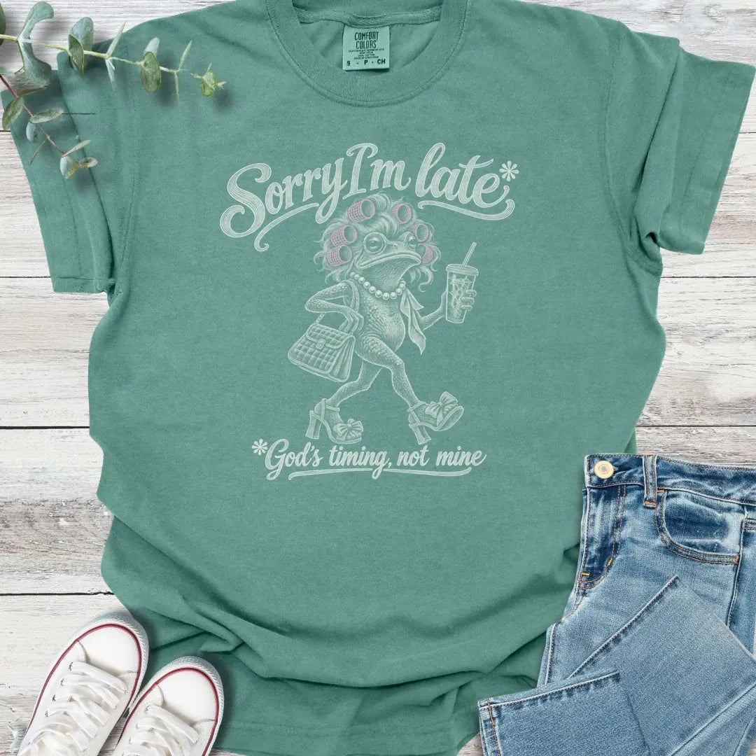 Grace Period T-Shirt - Christian graphic tee