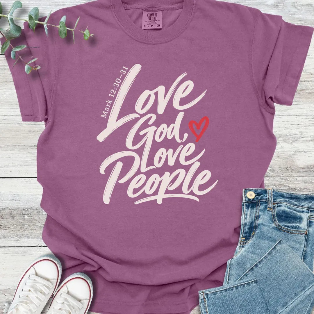 Greatest Commandments T-Shirt - Christian graphic tee