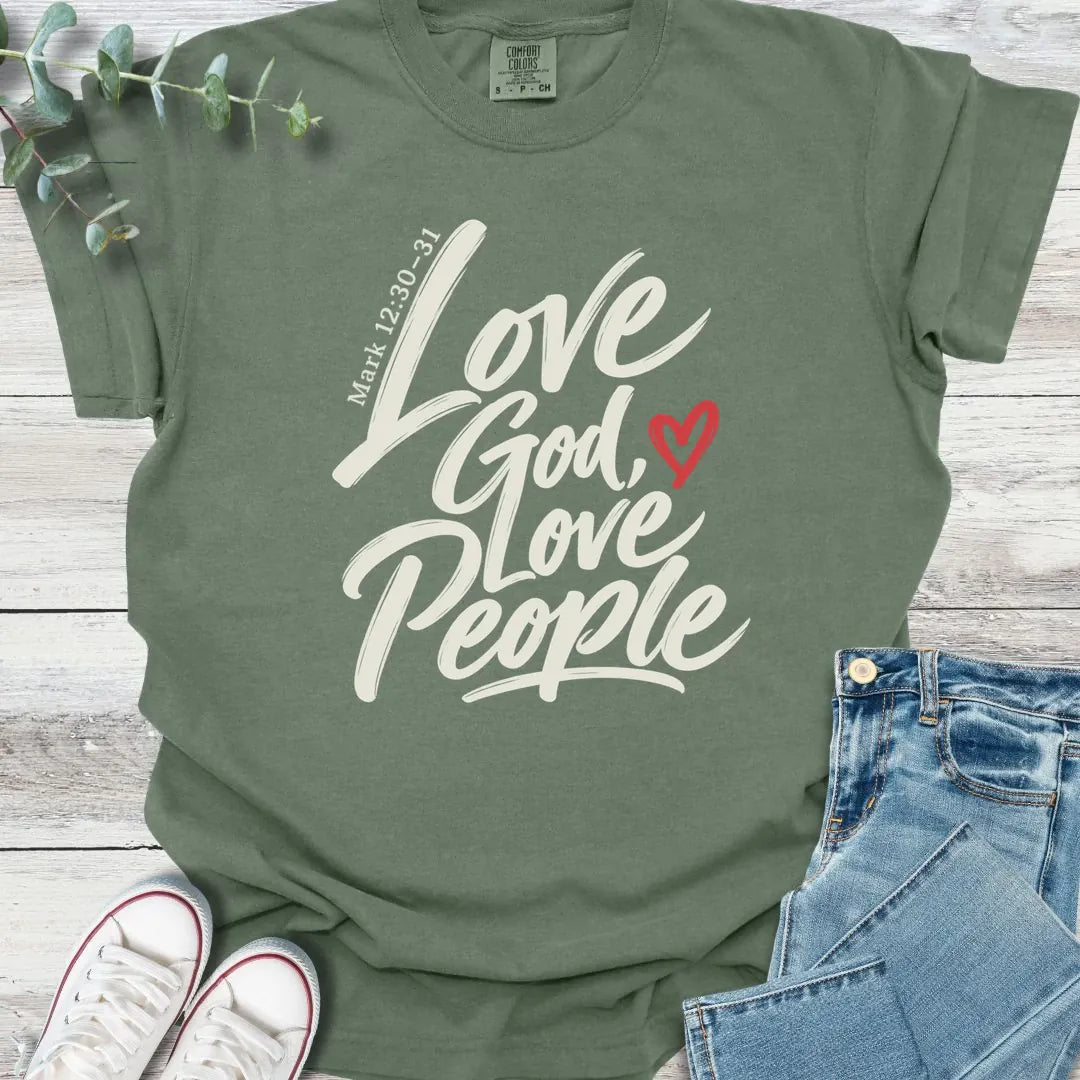 Greatest Commandments T-Shirt - Christian graphic tee