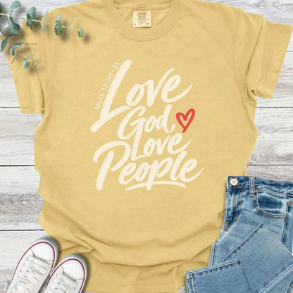 Greatest Commandments T-Shirt - Christian graphic tee