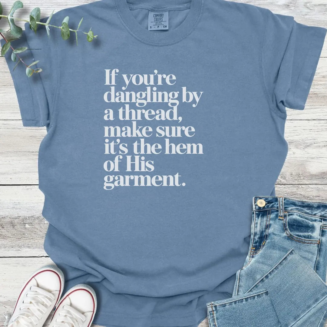 His Hem T-Shirt - Christian graphic tee