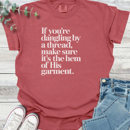 His Hem T-Shirt - Christian graphic tee