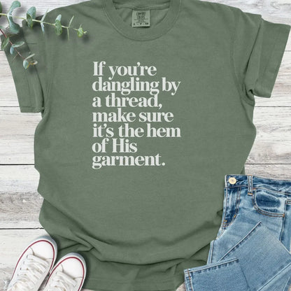 His Hem T-Shirt - Christian graphic tee