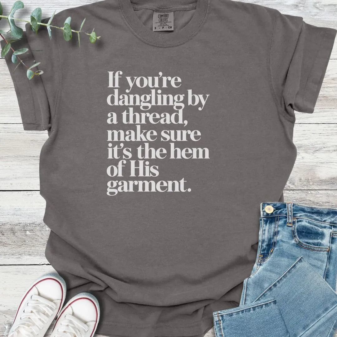 His Hem T-Shirt - Christian graphic tee
